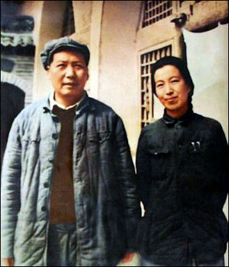 20111031-wikicommons MaoJiang Qing 1946.jpg